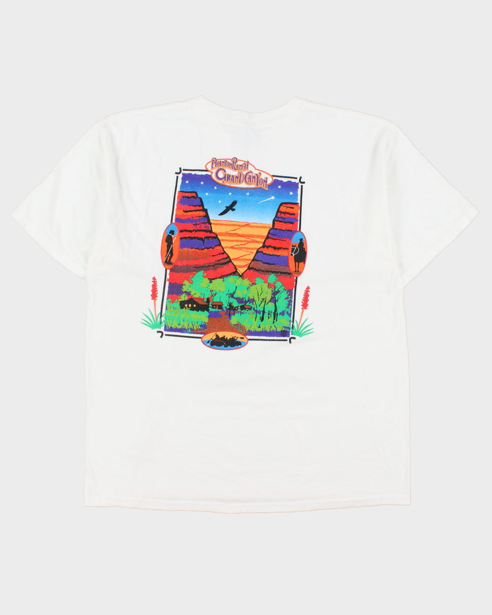 Vintage 1990s Phantom Ranch Grand Canyon Gildan Heavyweight T-shirt - XL
