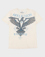 Vintage Y2K 00s Affliction Rampage Quinton Jackson Signature Series T-shirt - L