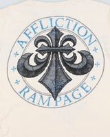 Vintage Y2K 00s Affliction Rampage Quinton Jackson Signature Series T-shirt - L