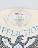 Vintage Y2K 00s Affliction Rampage Quinton Jackson Signature Series T-shirt - L