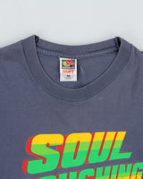 Vintage 1996 Super Bon Bon 'Soul Coughing' Irresistible Bliss Tour Heavyweight Single Stitch Made In USA Nice Man Crewneck T-Shirt - XL