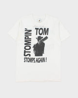 Vintage 1995 Stompin Tom Connors Signed Country Folk Music Heavyweight Single Stitch Made In Canada Crewneck T-Shirt - M