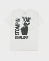 Vintage 1995 Stompin Tom Connors Signed Country Folk Music Heavyweight Single Stitch Made In Canada Crewneck T-Shirt - M