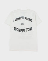 Vintage 1995 Stompin Tom Connors Signed Country Folk Music Heavyweight Single Stitch Made In Canada Crewneck T-Shirt - M