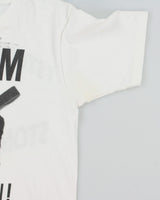 Vintage 1995 Stompin Tom Connors Signed Country Folk Music Heavyweight Single Stitch Made In Canada Crewneck T-Shirt - M