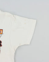 Vintage 1993 Vancouver Canucks NHL Screen Stars Made In USA Single Stitch Crewneck T-Shirt - XL