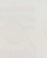 Vintage 1993 Vancouver Canucks NHL Screen Stars Made In USA Single Stitch Crewneck T-Shirt - XL