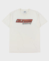 Vintage Y2K 00s California Speedway Heavyweight Gildan Ultra Crewneck T-Shirt - M