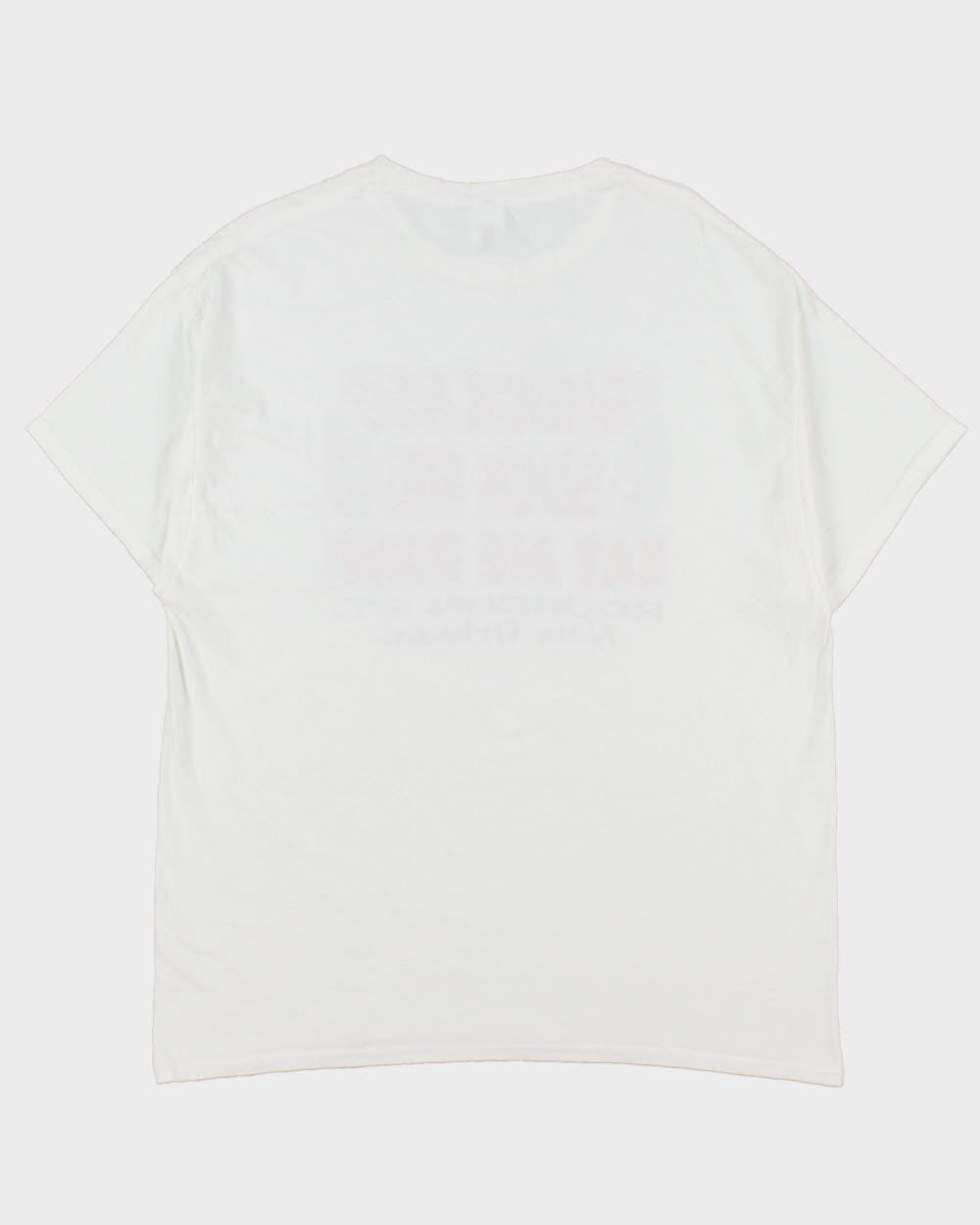 Vintage Bourbon St. New Orleans Oyster Bar Heavyweight Hanes Crewneck T-Shirt - XL