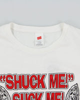 Vintage Bourbon St. New Orleans Oyster Bar Heavyweight Hanes Crewneck T-Shirt - XL