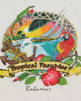 Vintage 1990s Island Dreams Bahamas Midweight Crewneck T-Shirt - L