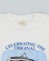 Vintage 1990s Majestic Star Casino Heavyweight Screen Stars Single Stitch Crewneck T-Shirt - L
