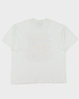 Vintage 1995 West Vancouver Fire Service Museum Heavyweight Hanes Single Stitch Made In USA Crewneck T-Shirt - XXL