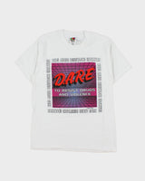 Vintage 1996 D.A.R.E To Resist Drugs &amp; Violence Heavyweight FOTL Best Crewneck T-Shirt - M