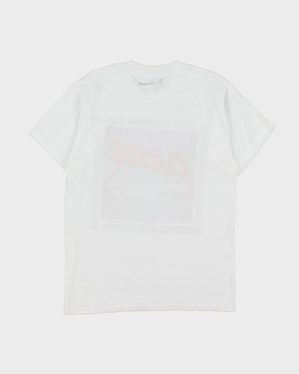 Vintage 1996 D.A.R.E To Resist Drugs &amp; Violence Heavyweight FOTL Best Crewneck T-Shirt - M