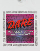 Vintage 1996 D.A.R.E To Resist Drugs &amp; Violence Heavyweight FOTL Best Crewneck T-Shirt - M