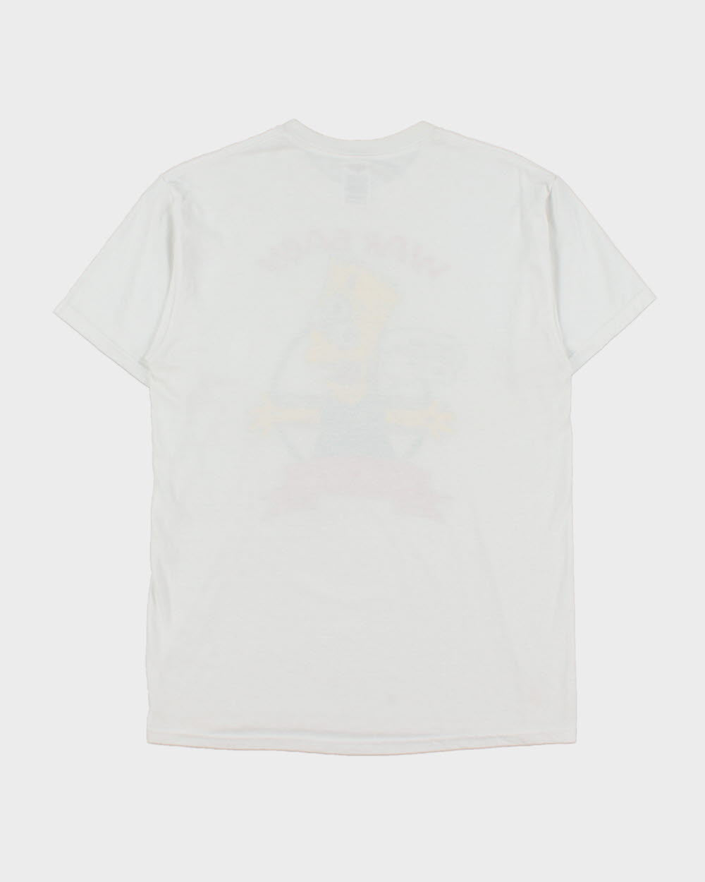 Vintage Y2K 00s The Simpsons War Baby Bart Radical Dudes Crewneck T-Shirt - M