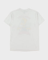 Vintage Y2K 00s The Simpsons War Baby Bart Radical Dudes Crewneck T-Shirt - M