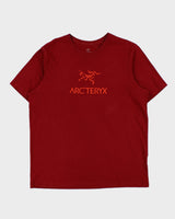 Arc'teryx Scarlet Big Bird Word Heavyweight Crewneck T-Shirt - L
