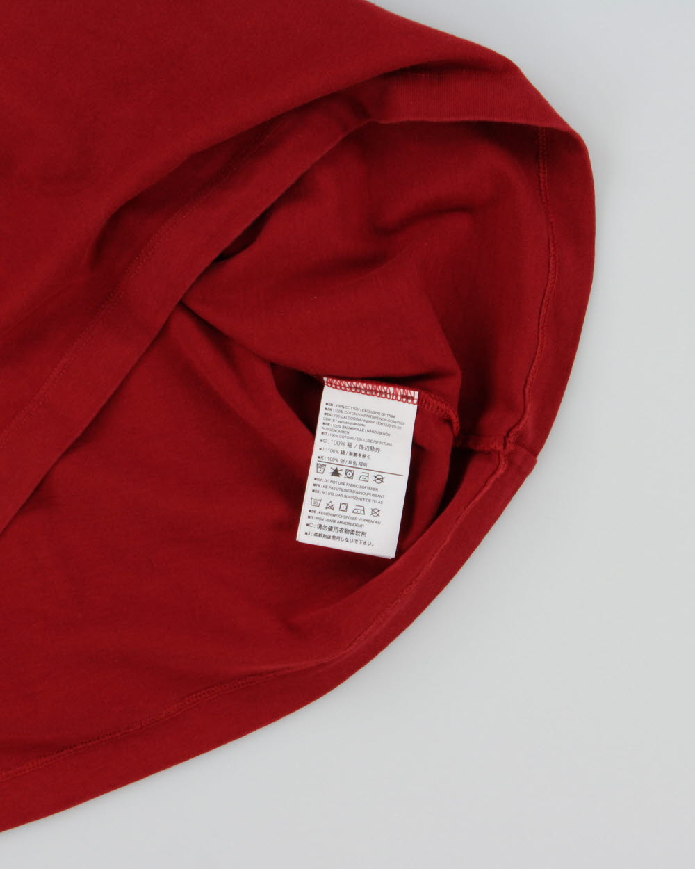 Arc'teryx Scarlet Big Bird Word Heavyweight Crewneck T-Shirt - L