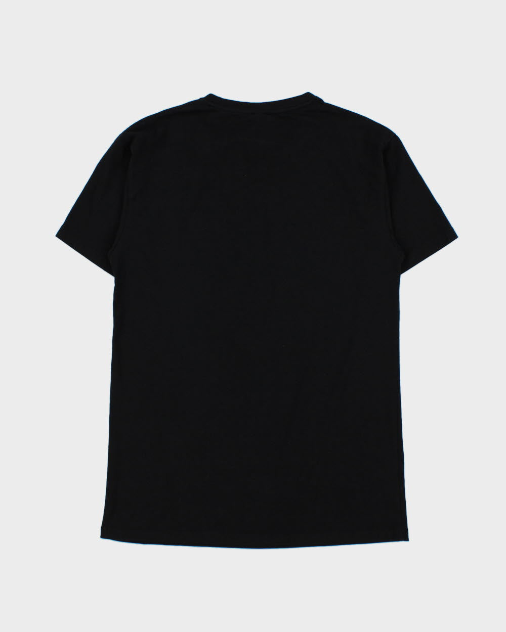 Moschino Swim Black Sunglasses Logo Crewneck T-Shirt - S