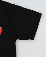 Moschino Swim Black Sunglasses Logo Crewneck T-Shirt - S