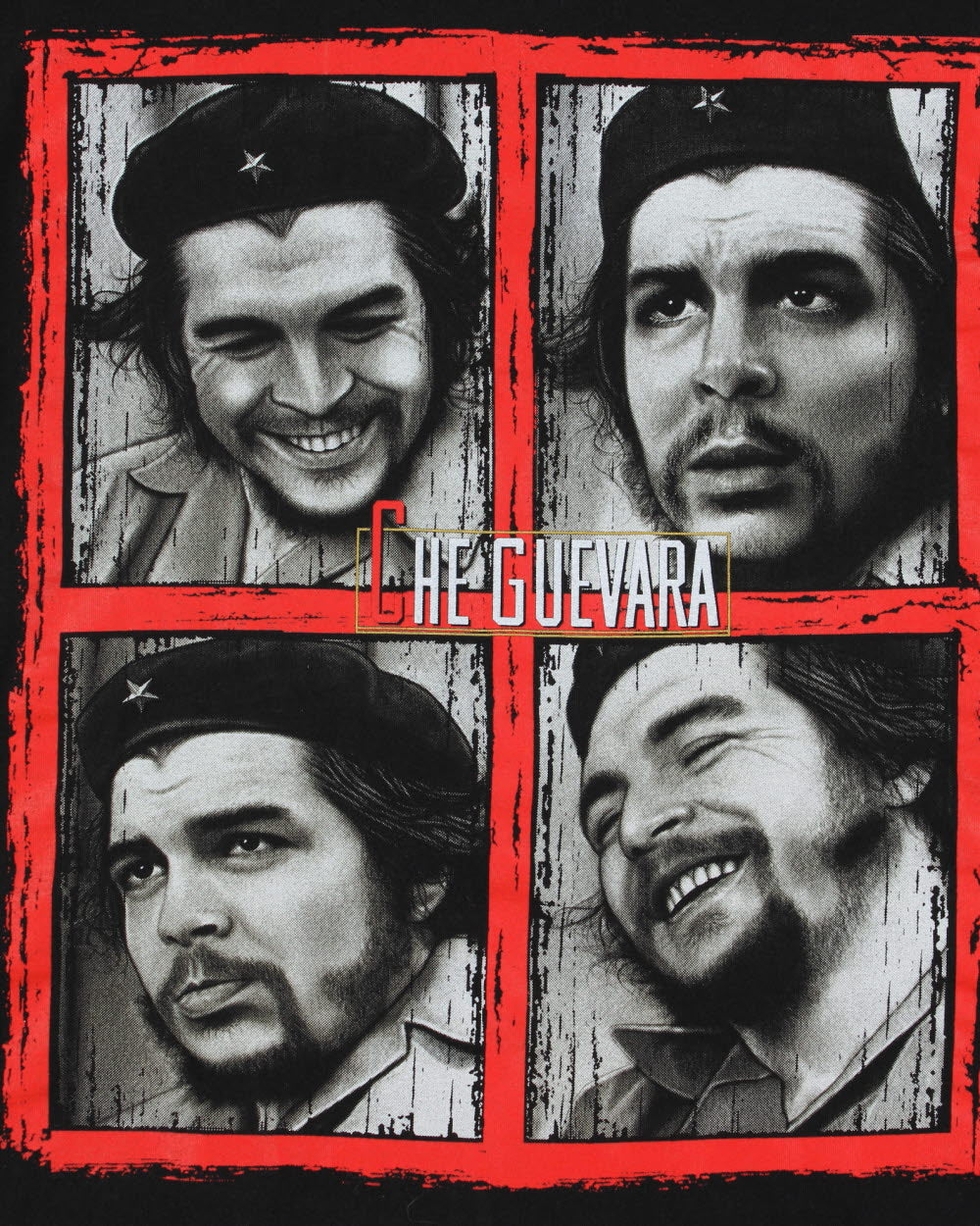 Vintage The Roxx Che Guevara Heavyweight Single Stitch Crewneck T-Shirt - M