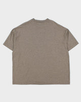 Essentials Fear Of God Grey Marl Heavyweight Single Stitch Oversized Boxy Crewneck T-Shirt - M