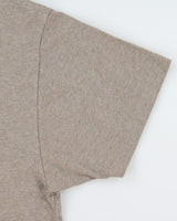 Essentials Fear Of God Grey Marl Heavyweight Single Stitch Oversized Boxy Crewneck T-Shirt - M