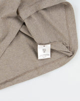Essentials Fear Of God Grey Marl Heavyweight Single Stitch Oversized Boxy Crewneck T-Shirt - M
