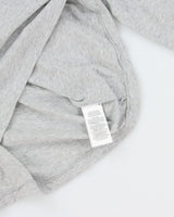 Vintage Polo Ralph Lauren Marl Grey Long Sleeve Crewneck T-Shirt - M
