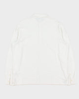 Vintage Polo Ralph Lauren Featherweight Mesh Long Sleeve Button Cuff Pocket Polo Shirt - L