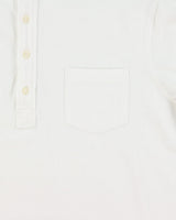 Vintage Polo Ralph Lauren Featherweight Mesh Long Sleeve Button Cuff Pocket Polo Shirt - L