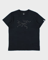 Arc'teryx Big Bird Word Midweight Crewneck T-Shirt - L