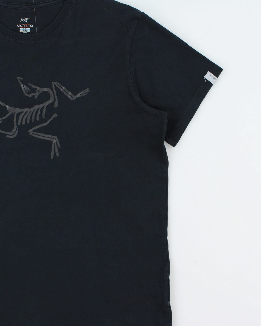 Arc'teryx Big Bird Word Midweight Crewneck T-Shirt - L