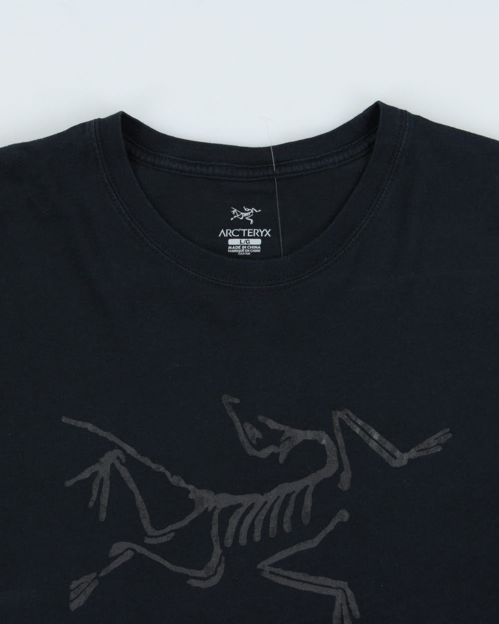 Arc'teryx Big Bird Word Midweight Crewneck T-Shirt - L