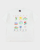 Vintage Early 1990s BANFF Canada Heavyweight Single Stitch Made In Canada Crewneck T-Shirt - XL