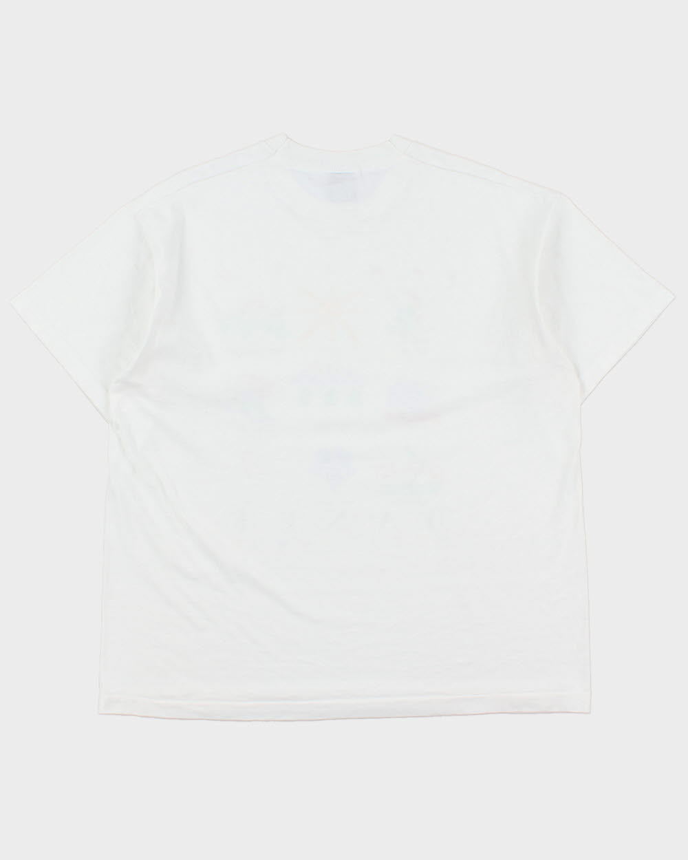 Vintage Early 1990s BANFF Canada Heavyweight Single Stitch Made In Canada Crewneck T-Shirt - XL