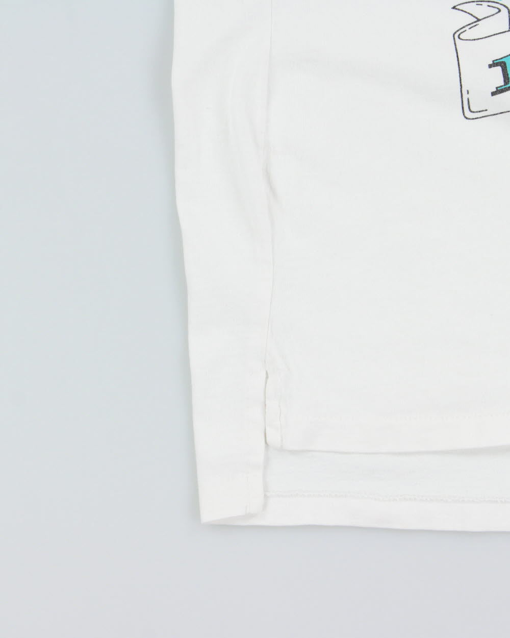 Vintage 1991 Grey Cup Classic Heavyweight Softwear Single Stitch Made In Canada Crewneck T-Shirt - M