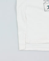 Vintage 1991 Grey Cup Classic Heavyweight Softwear Single Stitch Made In Canada Crewneck T-Shirt - M