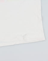Vintage 1990 California Bicycle Club Heavyweight Single Stitch Hanes Made In USA Crewneck T-Shirt - M
