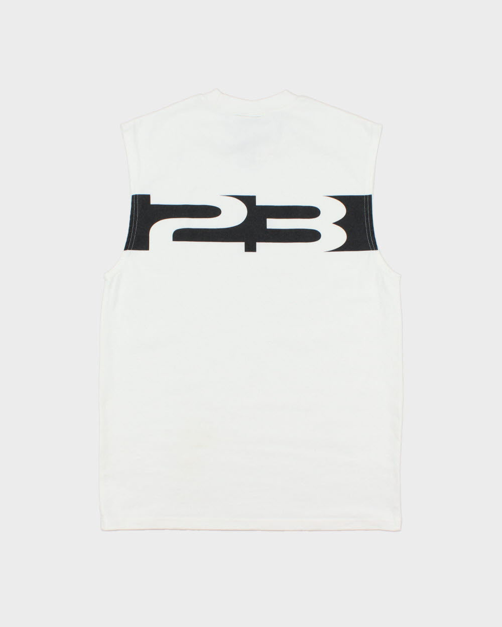 Vintage 1990s Nike Air Jordan 23 Heavyweight Made In USA Sleeveless Crewneck T-Shirt - S
