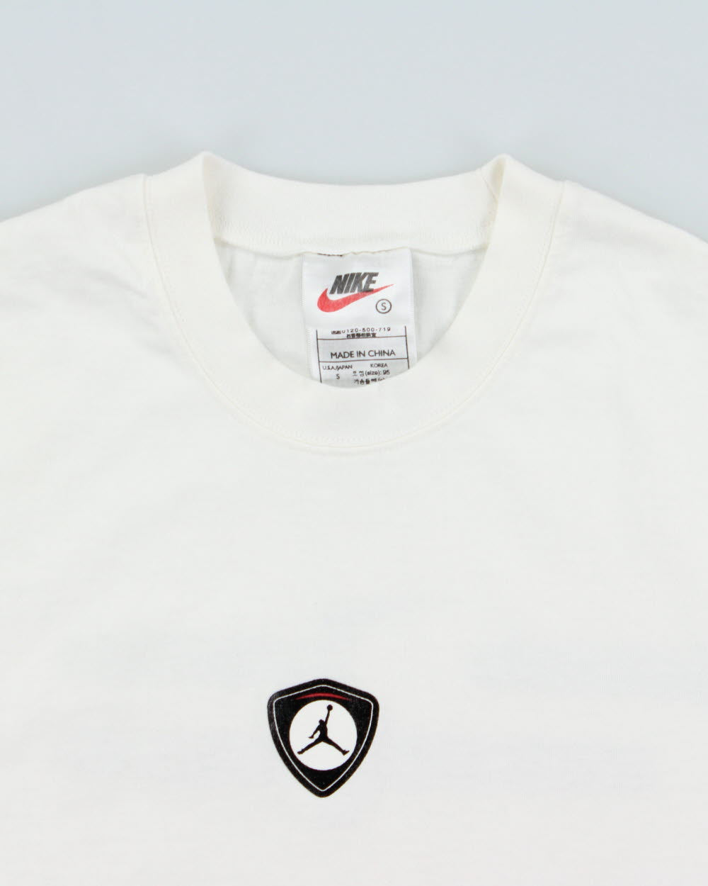Vintage 1990s Nike Air Jordan 23 Heavyweight Made In USA Sleeveless Crewneck T-Shirt - S
