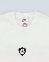 Vintage 1990s Nike Air Jordan 23 Heavyweight Made In USA Sleeveless Crewneck T-Shirt - S