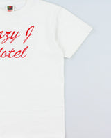 Vintage 1998 Lazy F Motel Texas Heavyweight Embroidered Crewneck T-Shirt - M