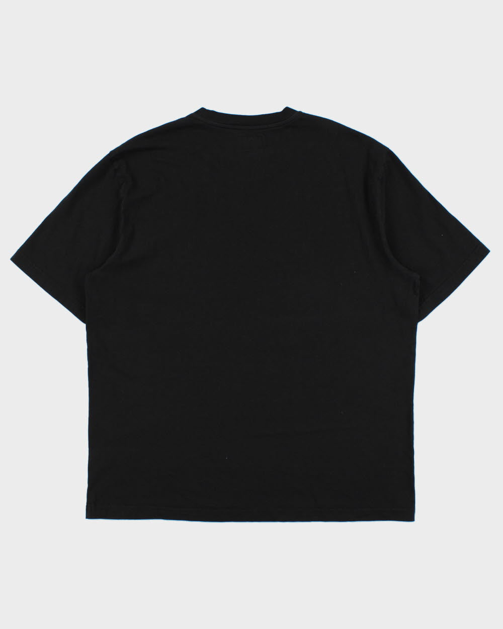 ORO 'Marlboro' Heavyweight Made In Italy Logo Crewneck T-Shirt - XL