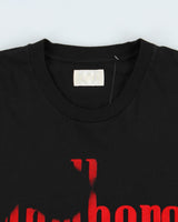 ORO 'Marlboro' Heavyweight Made In Italy Logo Crewneck T-Shirt - XL