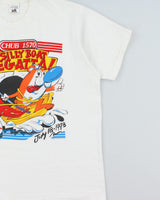 Vintage 1993 Chub 1570 Silly Boat Regatta Heavyweight Single Stitch Made In Canada Crewneck T-Shirt - XL