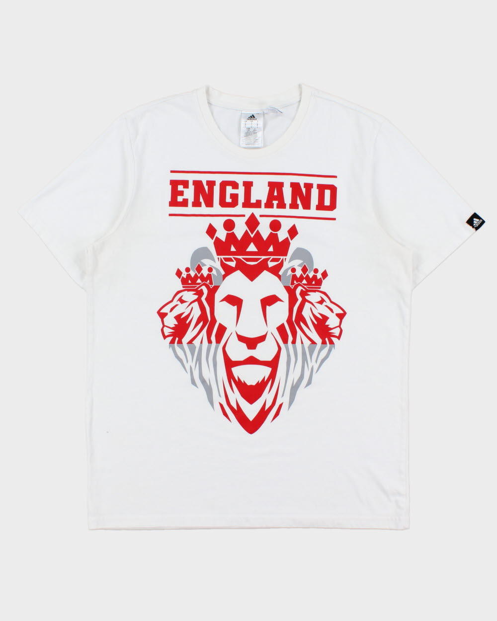 Vintage Adidas England Football Climalite Crewneck T-Shirt - L