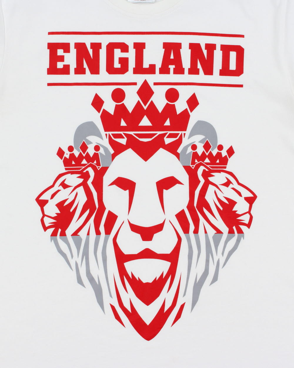 Vintage Adidas England Football Climalite Crewneck T-Shirt - L